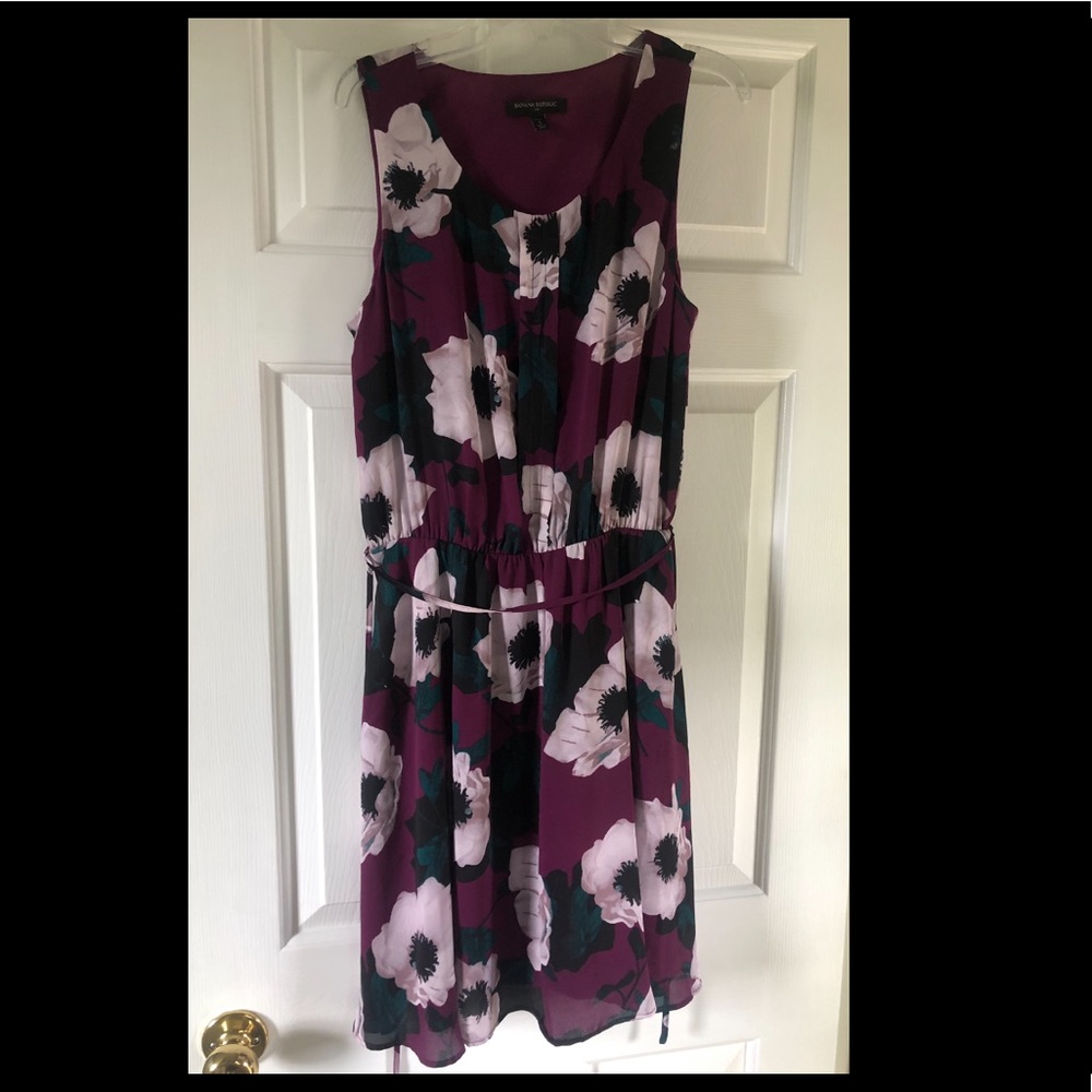 Banana Republic Floral Dress